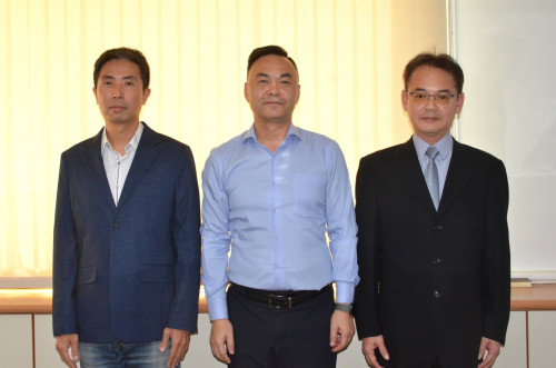 台南捷運莊惠忠處長履新！秘書盧彥璁接任