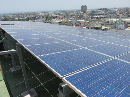 臺南屋頂型光電年增10.88％ 成綠能成長主力