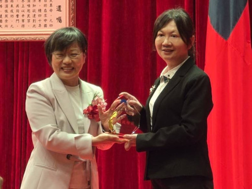 嘉義榮服處獲頒第83屆兵役節績優單位