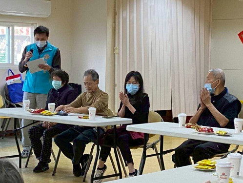 白河榮家新進住民溫馨茶會 溫馨交流傾聽心聲