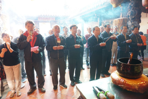 台中萬和宮謝斗法會莊嚴殊勝   贈送夀麵吃平安 