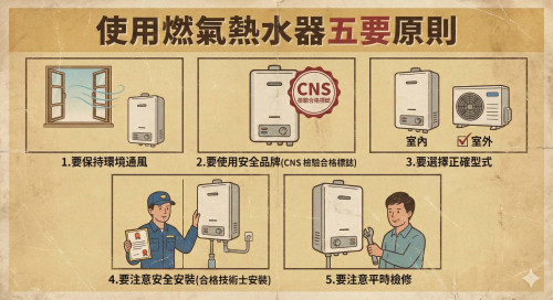 一氧化碳中毒頻傳！南消籲：謹記「五要」遠離隱形殺手