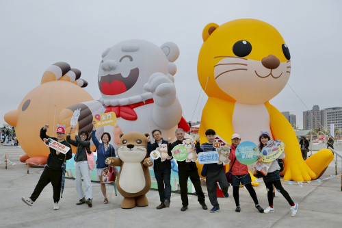 金門觀光IP跨海嘉義燈會 週週抽機票拼觀光