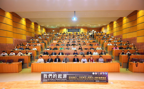 諾貝爾生醫獎得主史凡提.帕波成大分享古DNA如何揭現代人類起源