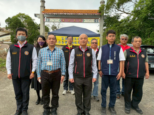 宜蘭榮服處榮民公墓春祭 緬懷早期遷臺先賢