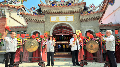 祀典興濟宮春祭祝聖大典 遵古禮展信仰文化深厚底蘊