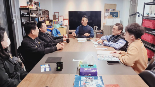 基隆榮服處與3企業洽談 拓展退除役官兵就業合作