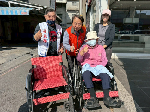 屏東榮服處關懷訪視榮民眷宣導榮總綠色通道