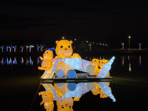 全台最醇馬年主燈震撼點燈 猜燈謎送千元3C