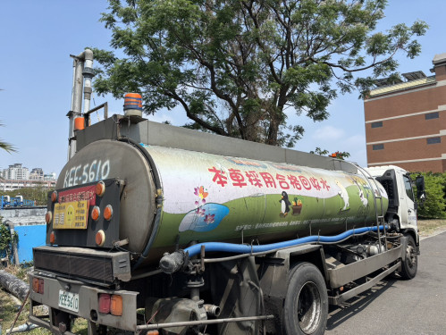 臺南超前部署抗旱 擴大回收水再利用強化供水韌性