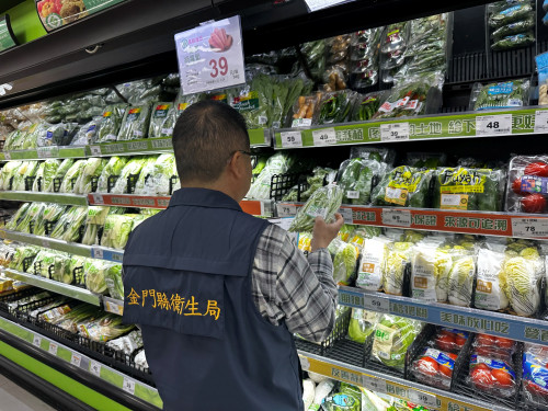 金門清明食品抽驗 衛生局：均符規定