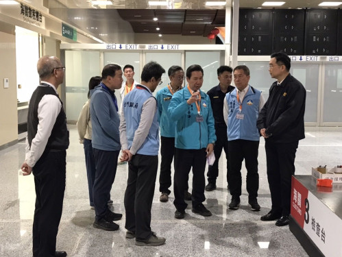 陳福海訪小三通CIQS 籲增班增人力恢復落地簽