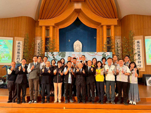 慈濟環保防災勇士PK賽 攜手嘉義榮服處推永續關懷