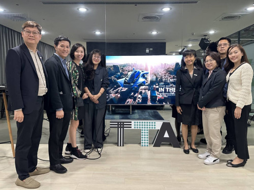 星國理工學院到訪沙崙 開拓航太無人載具專才實習契機