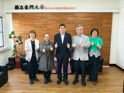 考試院考選部首臨金大  攜手培育原住民族國家文官人才