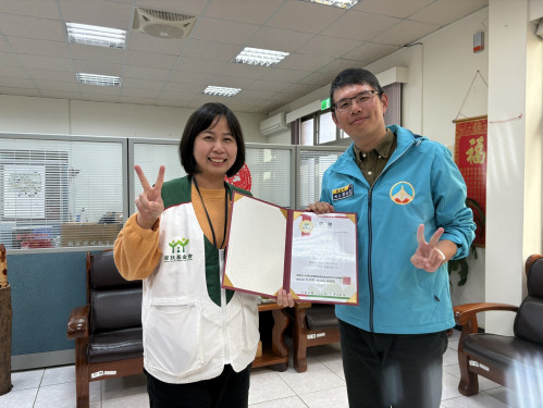 金門家扶感謝各界鄉親 春節走春結合公益愛心 