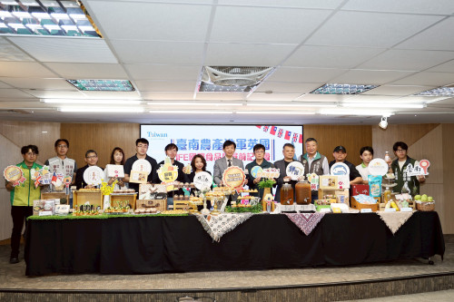 臺南優質農漁首進軍英 食品展拓展歐洲商機