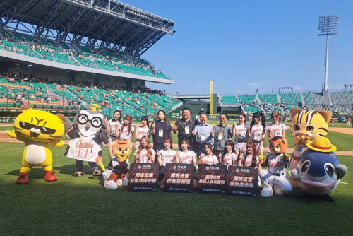 臺南地院結合職棒亞太球場開賽 宣導國民法官制度