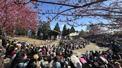 清境農場年迎68萬遊客 穩居高山首選
