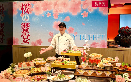 把春天端上桌 櫻花料理浪漫登場 台中星享道酒店集團春季限定饗宴 