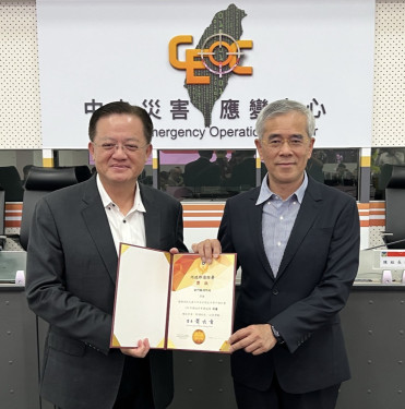 建構消防工作安全中程計畫 金門消摘全國第1