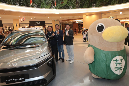 臺南購物節登錄破73億  百萬純電車得主揭曉