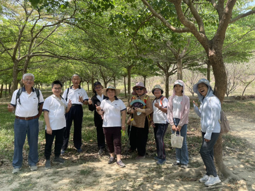 高市浯江金同會329登山健行暨發布會員子女獎學金受理