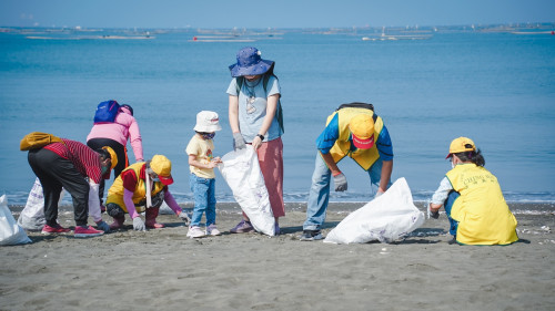 4/25淨灘愛地球  歡迎報名作伙愛臺南