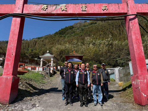 宜蘭榮服處感念築路英雄 中橫宜蘭支線殉職榮民春祭