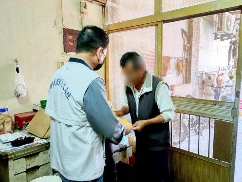 南市軍人服務站慰問陸軍急難家屬