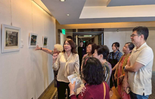 《靜謐流光》張宏彬、連雅綺雙聯展 統一攜手太子文旅展出