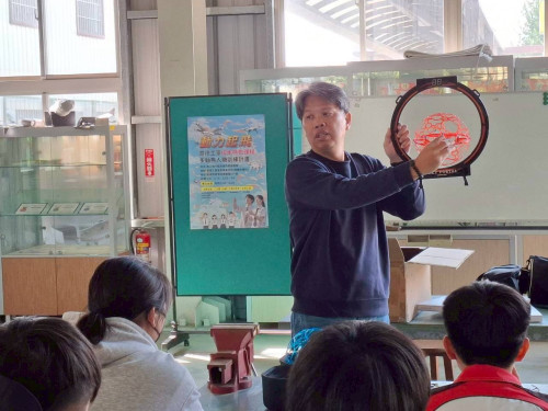 育德工家推無人機訓練計畫 搶進科技藍海