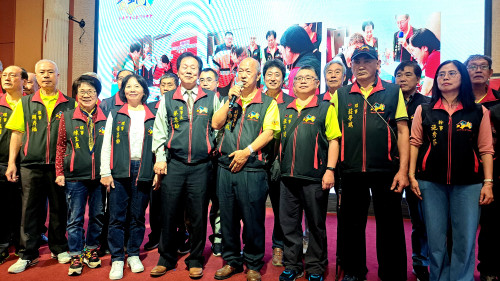 眾望所歸 白永成當選臺南浯江金同會第12屆理事長