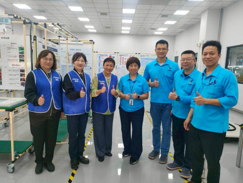 退輔會拜訪松2企業 推廣產學產訓合作促進退除役官兵就業