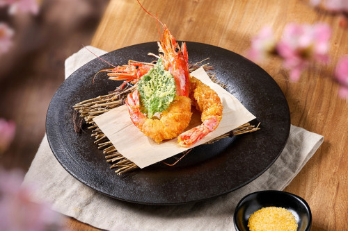 春日海味鮮甜登場！ 藝奇款待天使紅蝦、陶板屋贈酥炸魷魚 