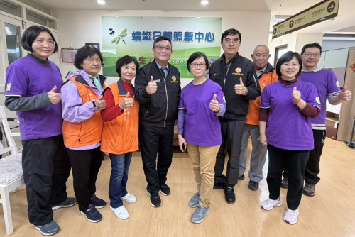 金門榮服金沙志工手做點心 暖心陪伴日照長者共享午後時光