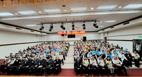 輔導會南區愛國教育座談 凝聚向心厚植防衛韌性