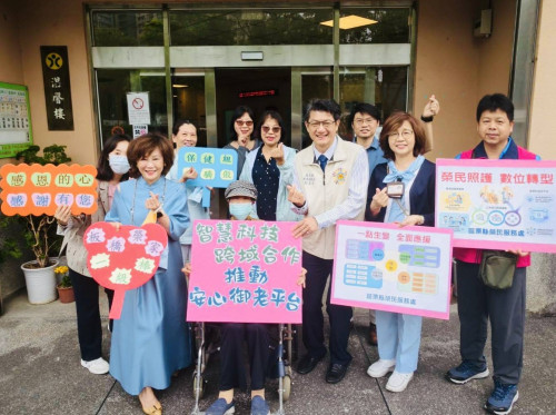 苗栗榮服處跨區與榮家建立一點生變全面應援機制