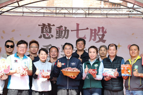 七股紅蔥頭產業文化活動登場 品嚐產地在地好滋味