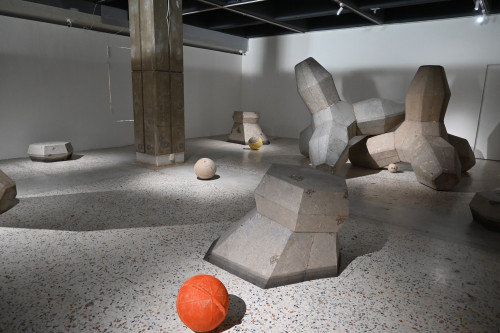 成大《軟性構建 Soft Construction》廖昭豪×洪瑄雙個展