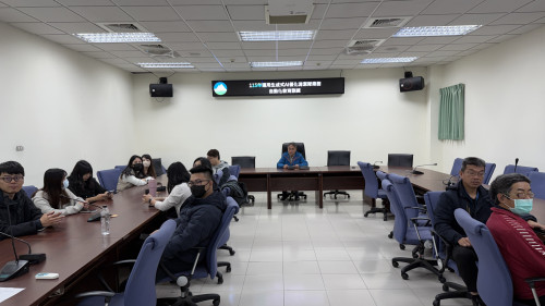 金門環保局推數位轉型 導入生成式AI優化清潔隊行政業務