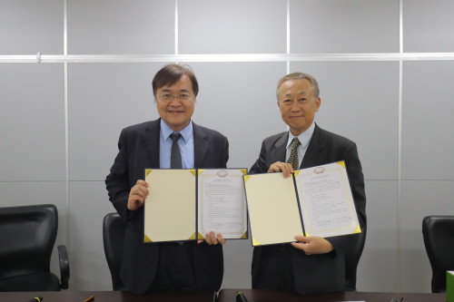 嘉藥×雲義科技簽署MOU暨AI設備捐贈 培育智慧消防英雄