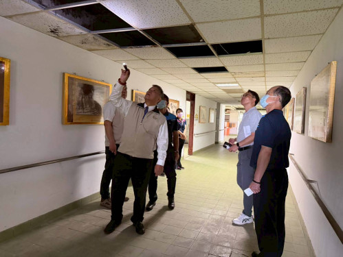 輔導會吳志揚視導佳里榮家