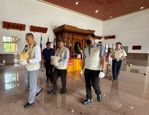 榮家榮服處守護老兵最後一哩路  榮民英靈圓滿遷葬