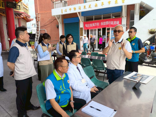 輔導會實證臺東安心御老平台 串起在地照護網絡