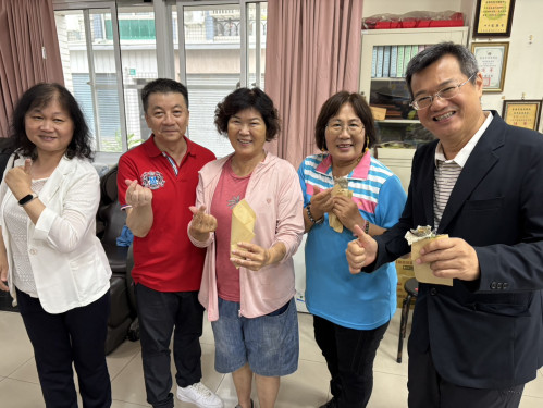 嘉藥USR前進西港 創意胡麻料理×精油香氛護長者健康