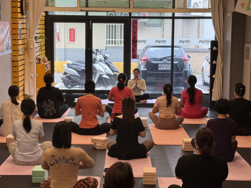 金門新住民瑜珈療癒時光課程 提升自我照護與穩定