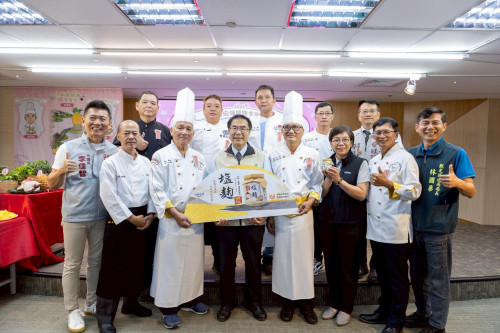 總鋪師魔法調味料！臺鹽「鮮選我塩麴」入菜臺南四季辦桌