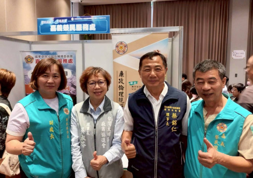 嘉義榮服處結合南分署大型徵才 助退除役官兵眷屬就轉業