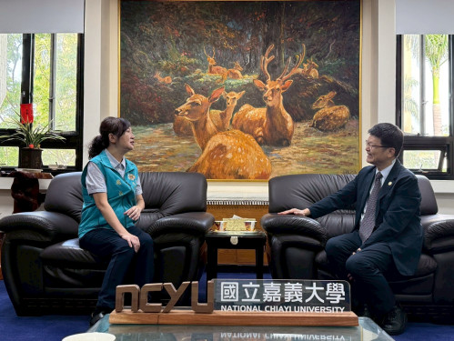 嘉義榮服處攜手嘉大 拓展就學資源多元發展交流